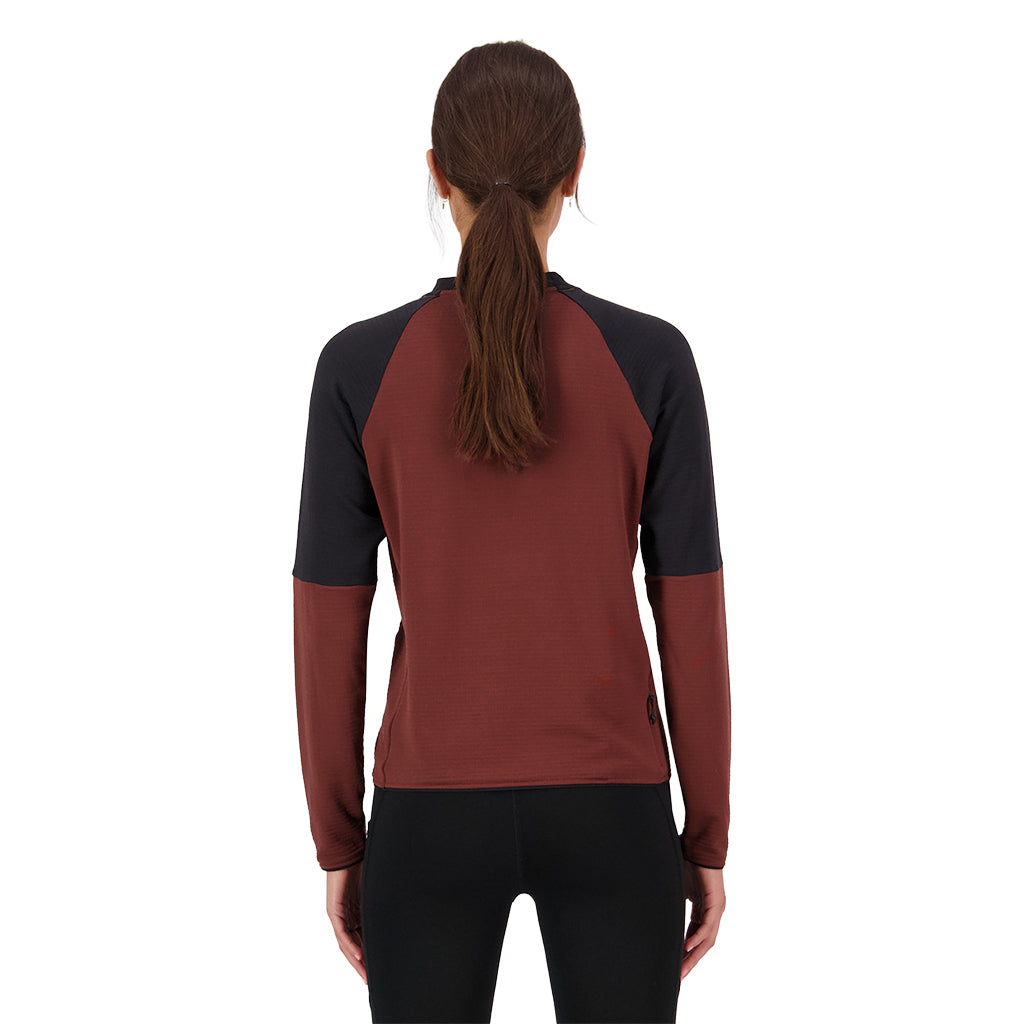 Quad Merino Fleece Pullover - Midlayer