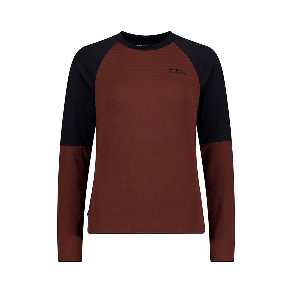 Quad Merino Fleece Pullover - Midlayer