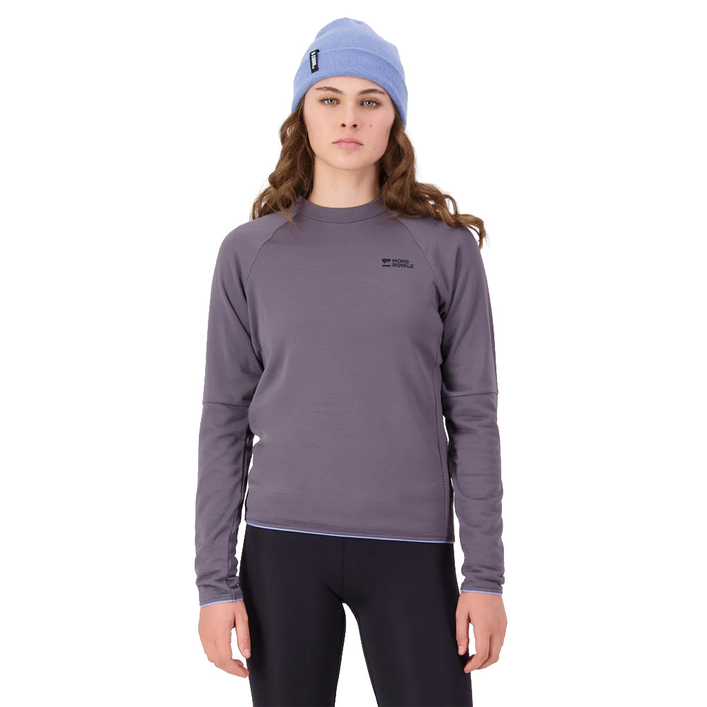 Quad Merino Fleece Pullover