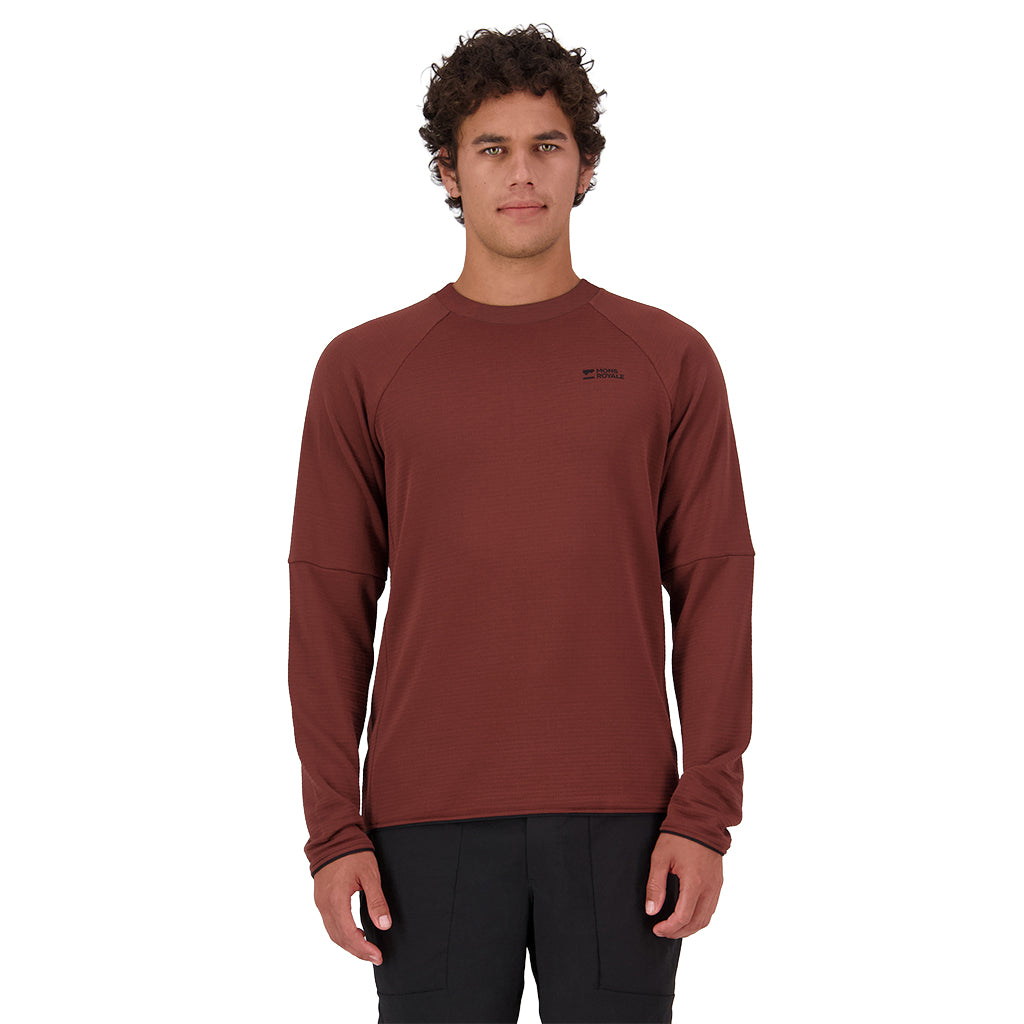 Quad Merino Fleece Pullover - Midlayer