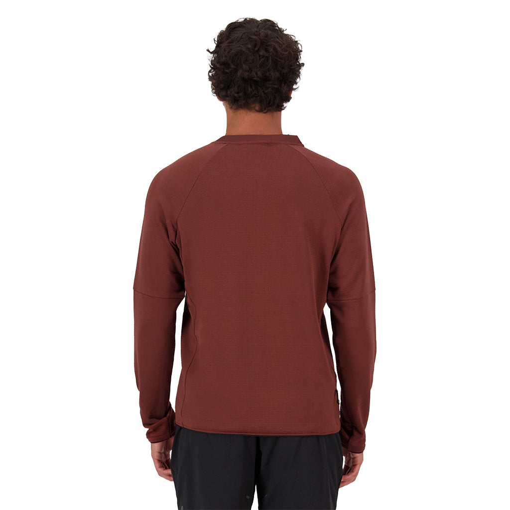 Quad Merino Fleece Pullover - Midlayer