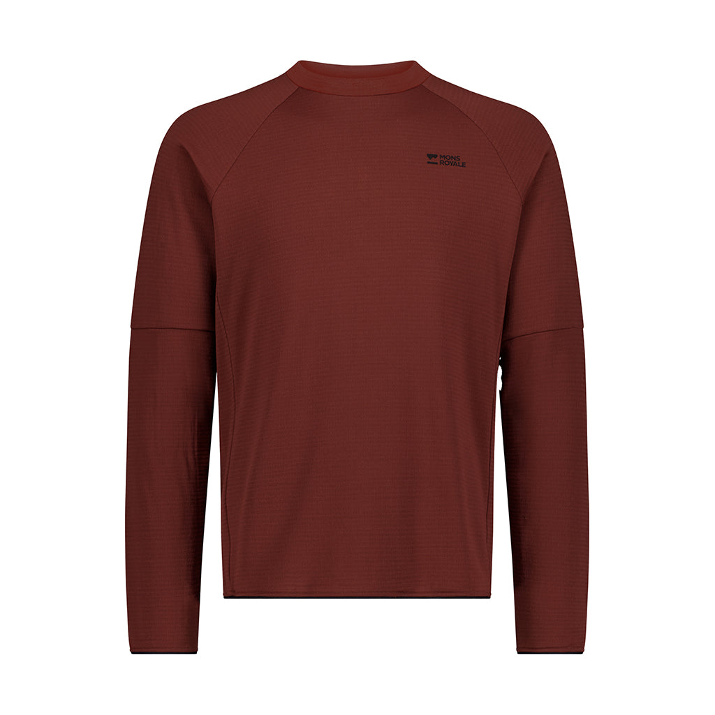 Quad Merino Fleece Pullover - Midlayer