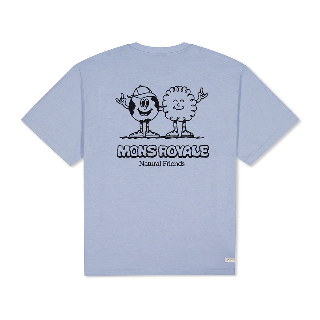 Yonder Merino Organic Cotton - T-Shirt