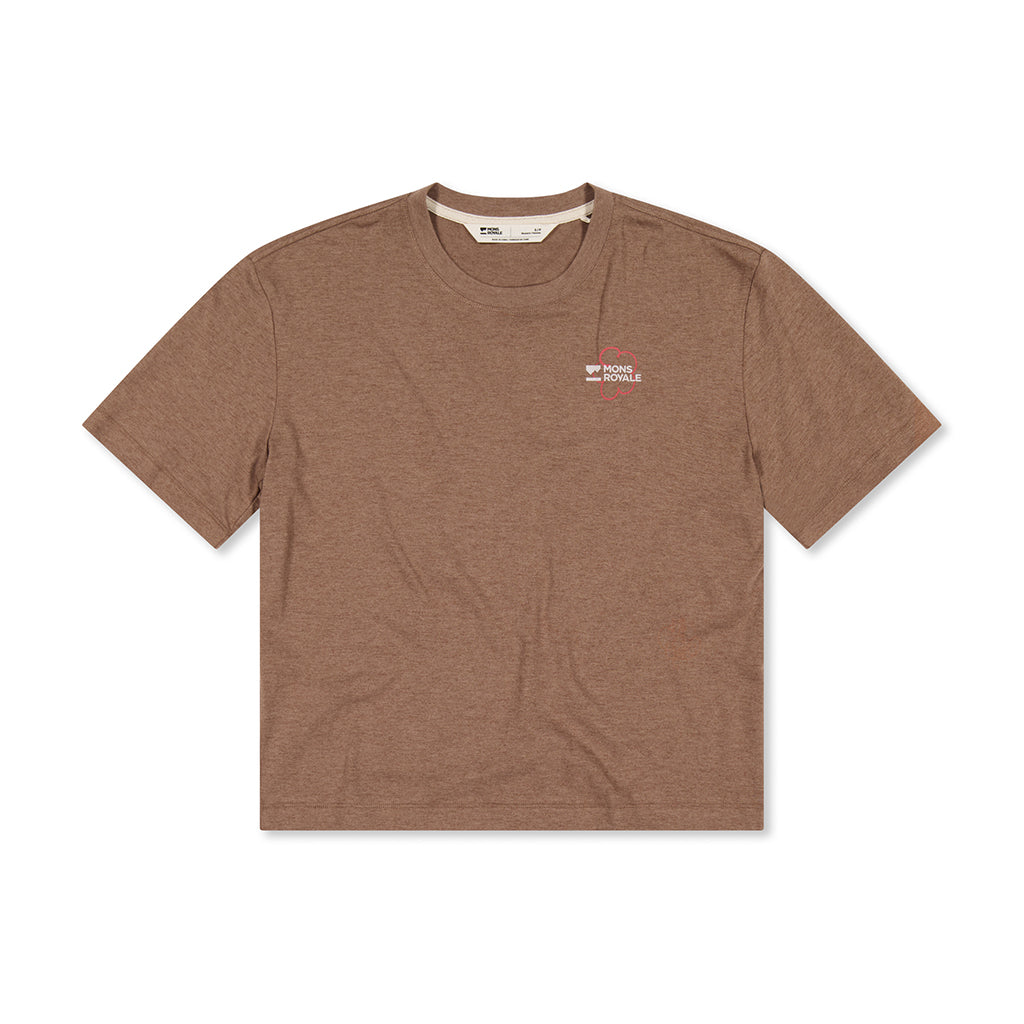 Yonder Merino Organic Cotton - T-Shirt