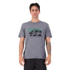 Icon Merino T-Shirt - Steel Grey