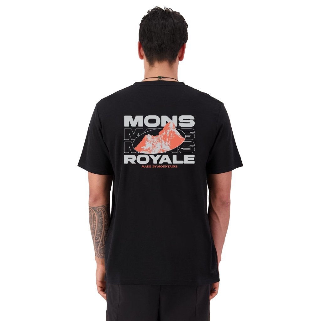 Icon Merino T-Shirt - Black