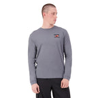 Icon Merino Long Sleeve - Steel Grey
