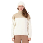 Whistler Merino Knit Sweater - Snowflake