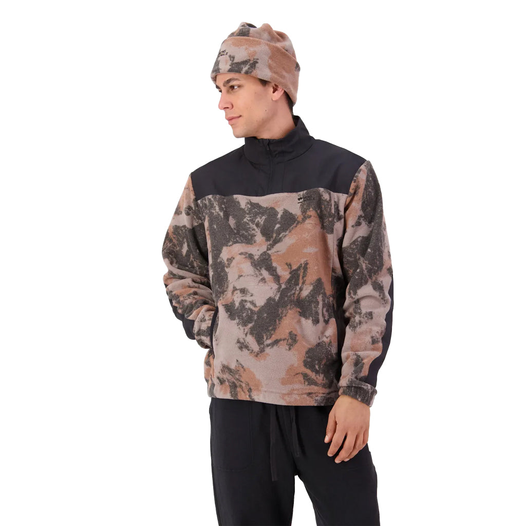 Pileup Wool Fleece ¼ Zip