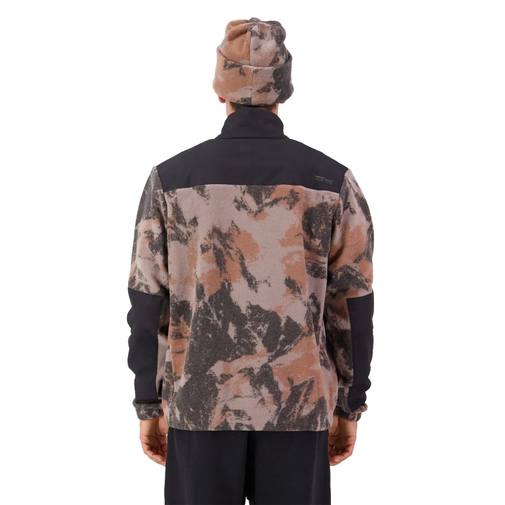 Pileup Wool Fleece ¼ Zip