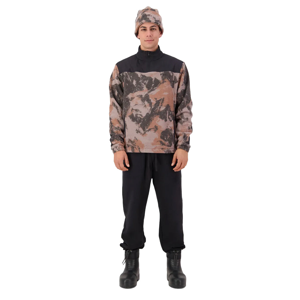 Pileup Wool Fleece ¼ Zip