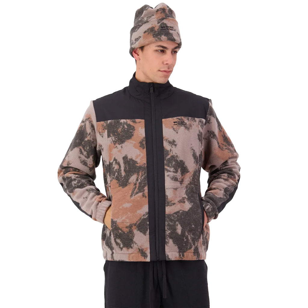 Pileup Wool Fleece ¼ Zip