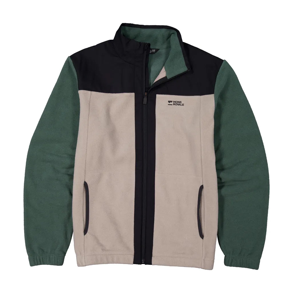Pileup Wool Fleece ¼ Zip