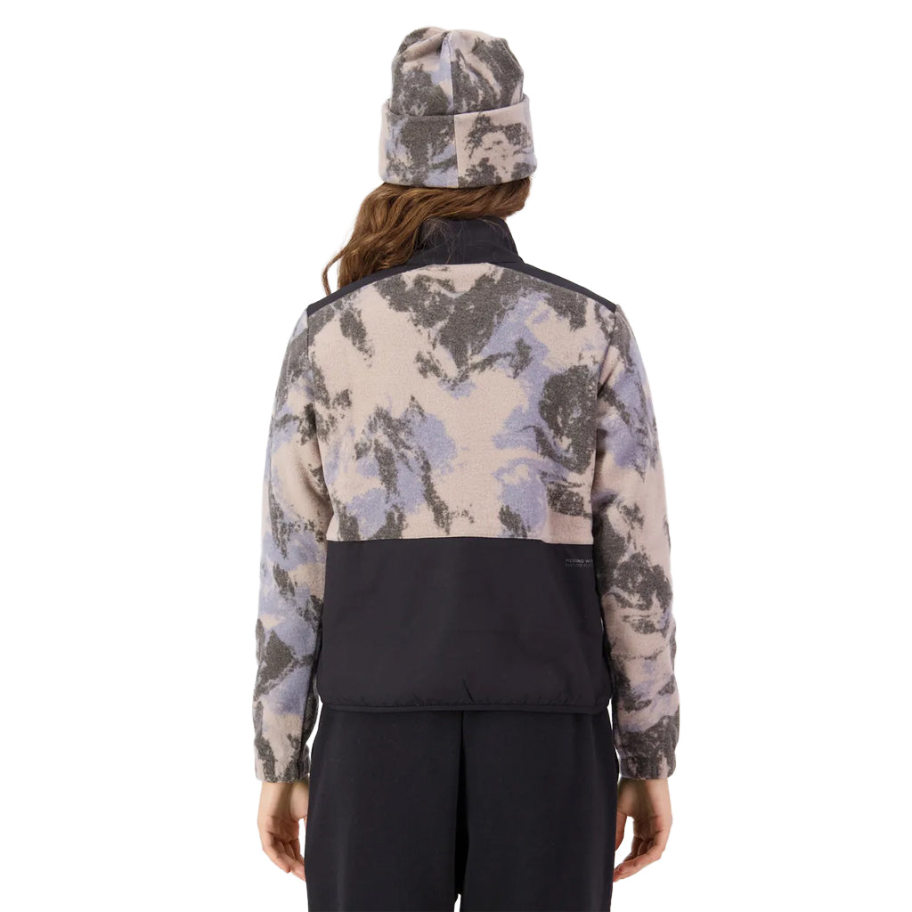 Pileup Wool Fleece ¼ Zip
