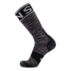 Atlas Merino Snow Sock - Black