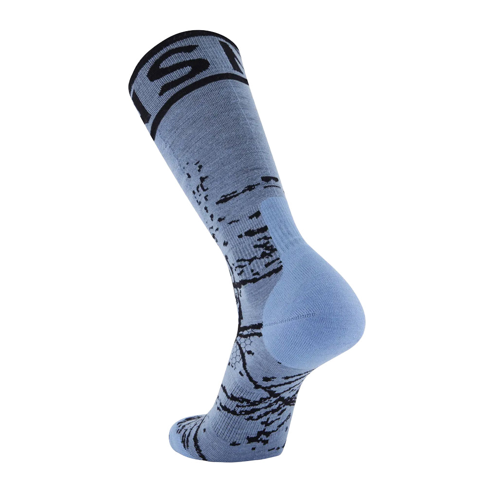 Atlas Merino Snow Sock - Moonstone