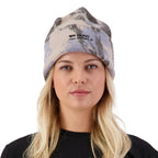 Pileup Wool Fleece Beanie - Mtn Camo Moonstone