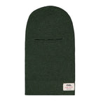 Wānaka Merino Knit Balaclava - Dark Pine