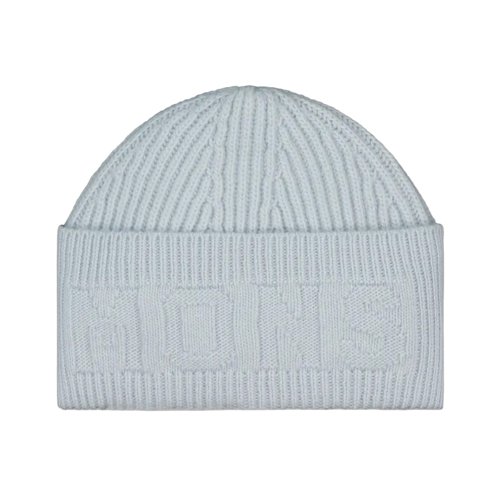 Cosy Merino Beanie - Arctic Sky
