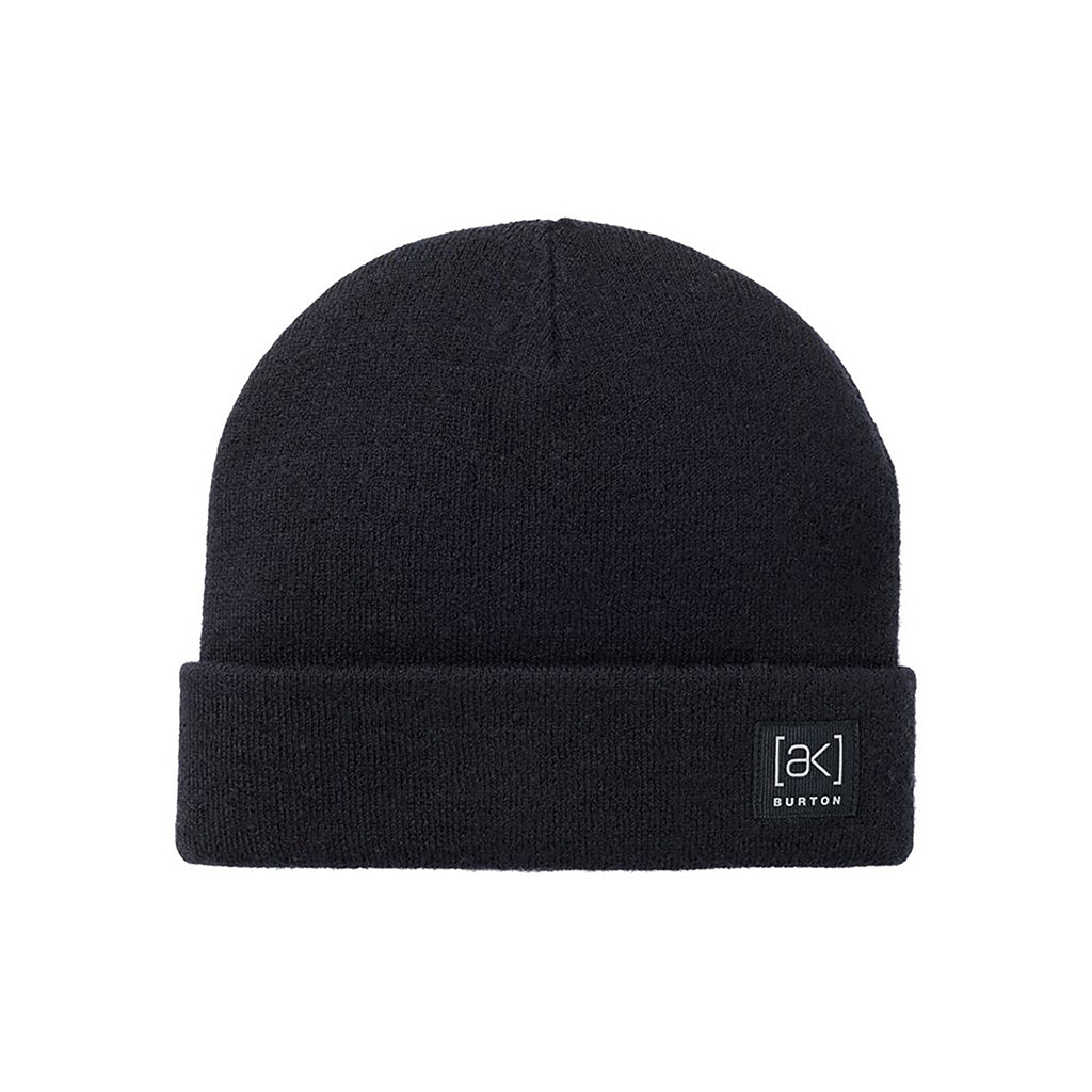 [ak] Stagger Beanie  i farven sort