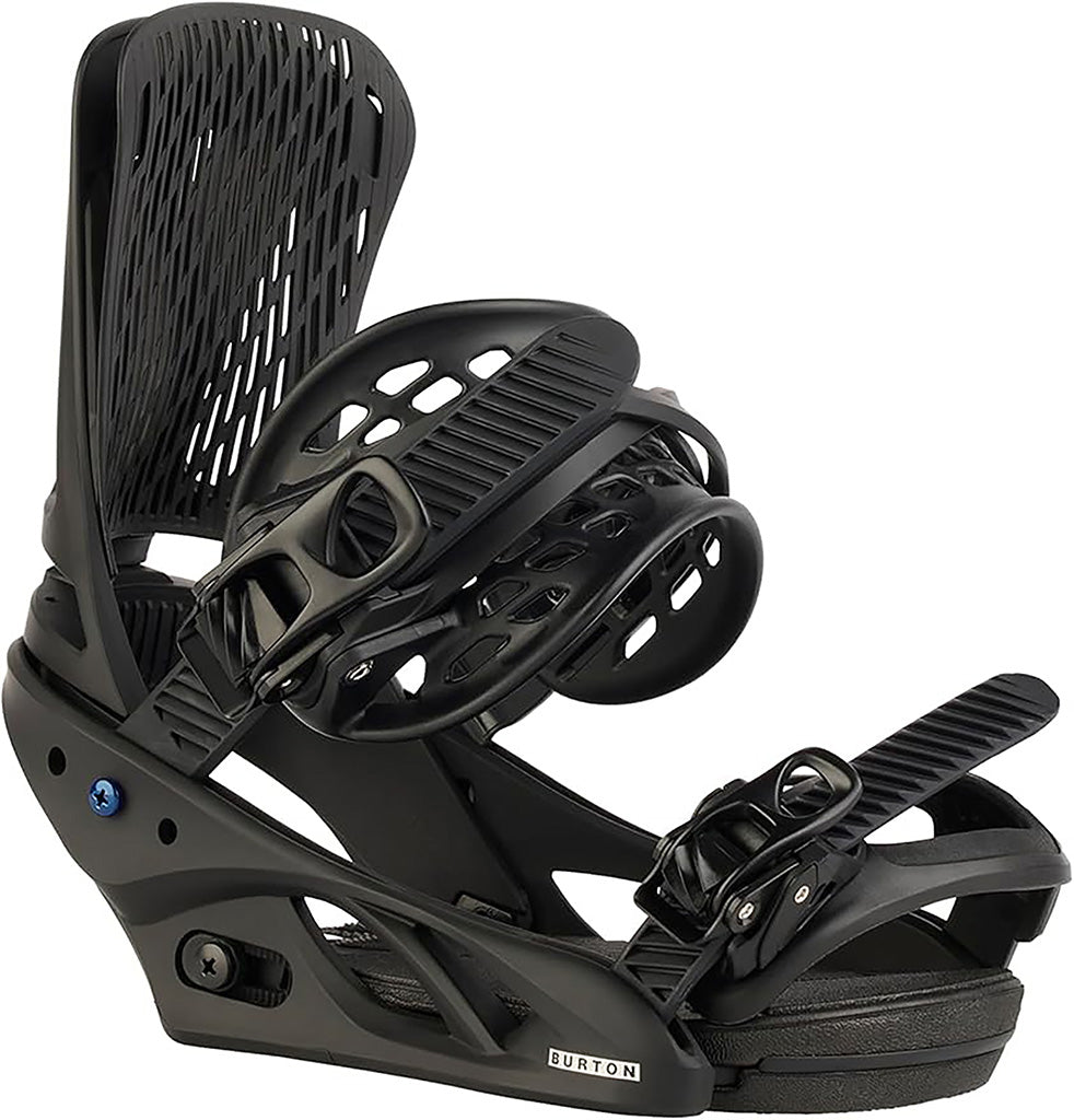 En Snowboardbinding, Escapade Re:Flexs i farven sort