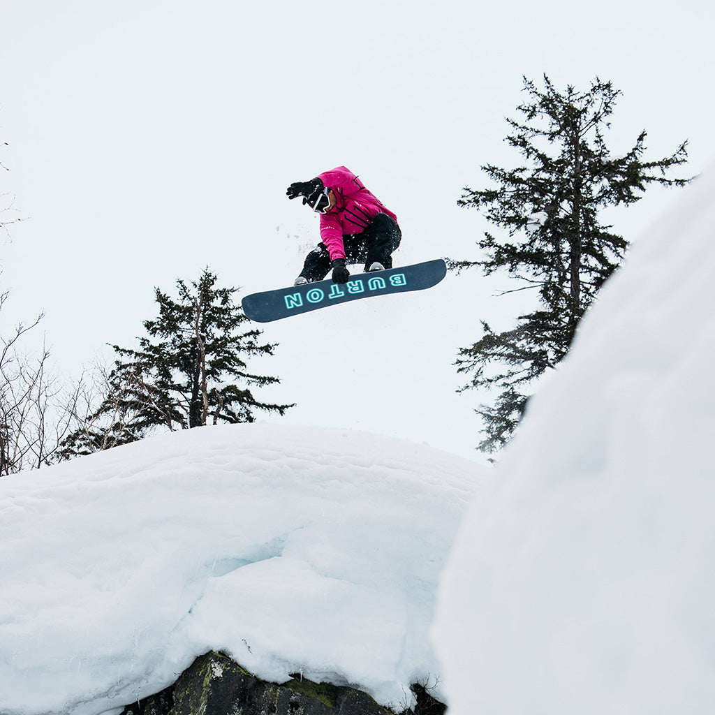Custom Camber Snowboard - Snowboard