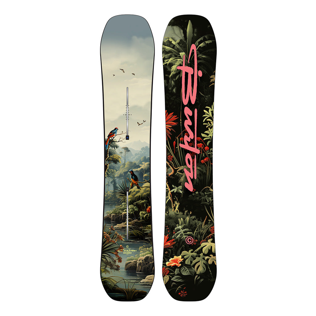 Custom Flying V Snowboard - Snowboard