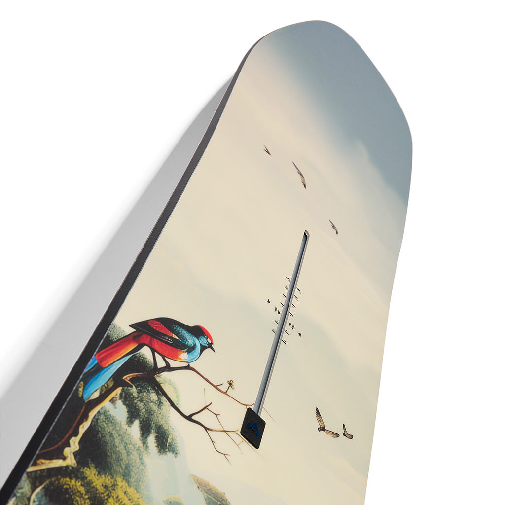 Custom Flying V Snowboard - Snowboard