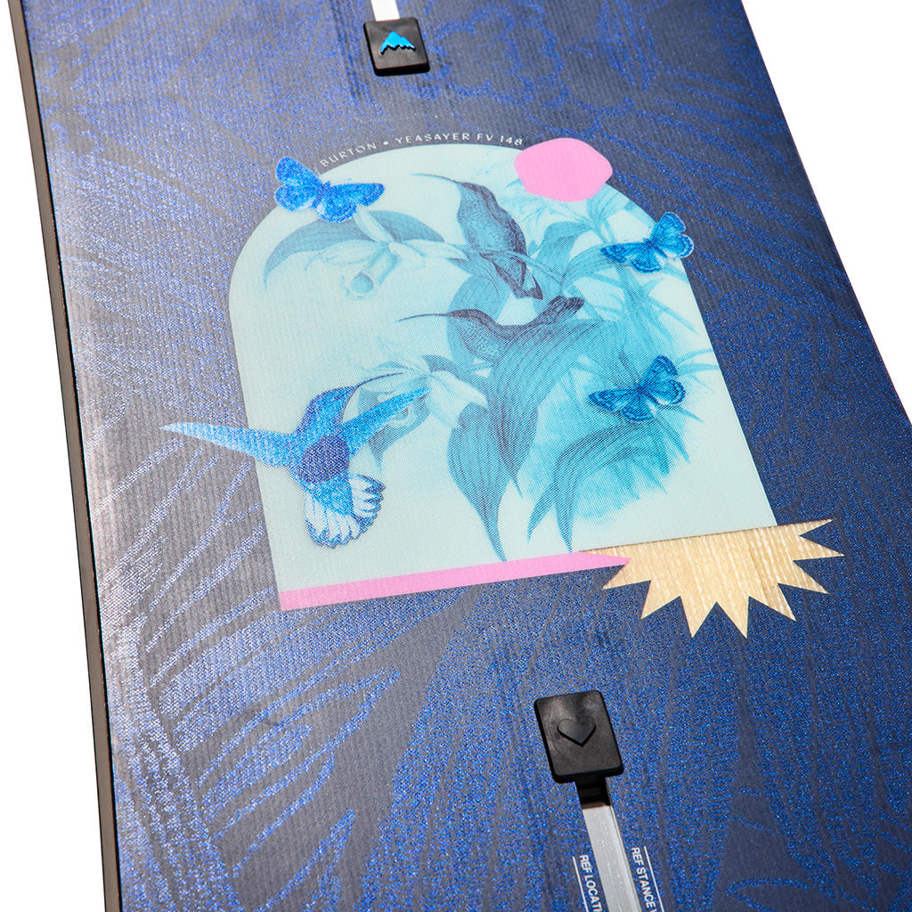 Wms Yeasayer Flying V Snowboard - Snowboard