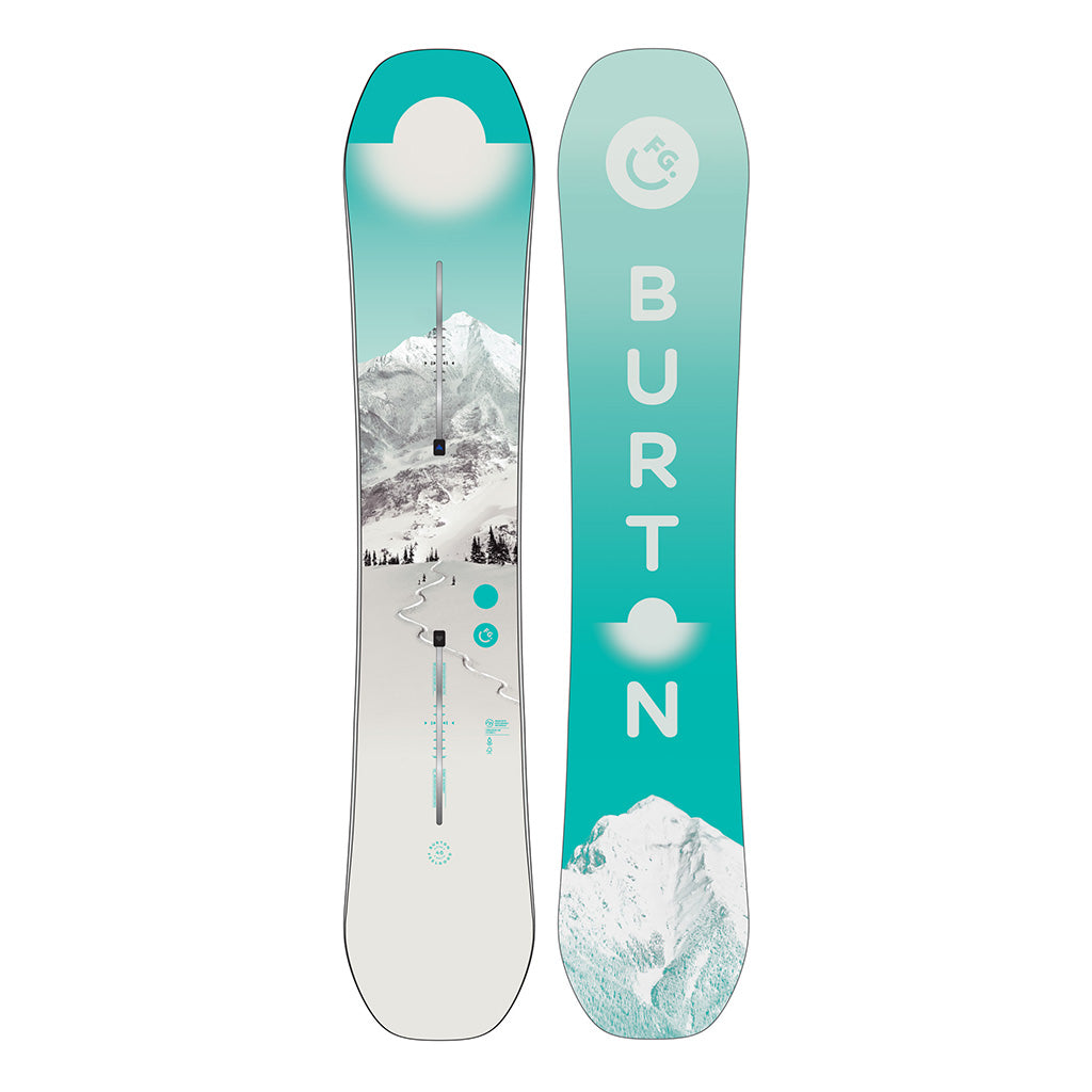 Wms Feelgood Flying V Snowboard - Snowboard