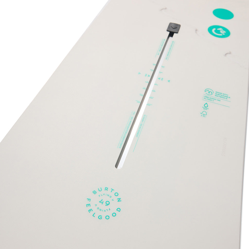 Wms Feelgood Flying V Snowboard - Snowboard