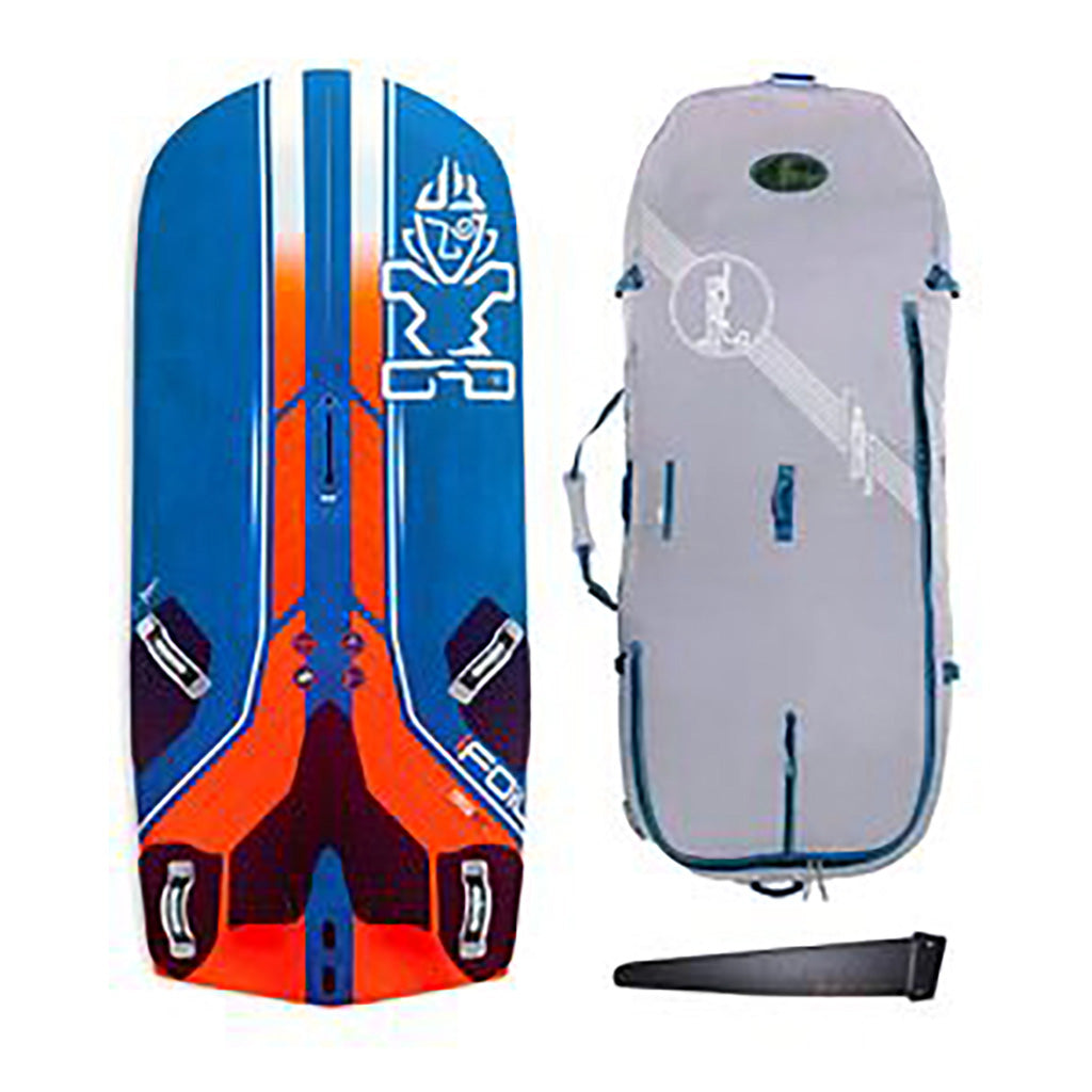 Iqfoil 95 Carbon Reflex Med Finne Windsurfboard