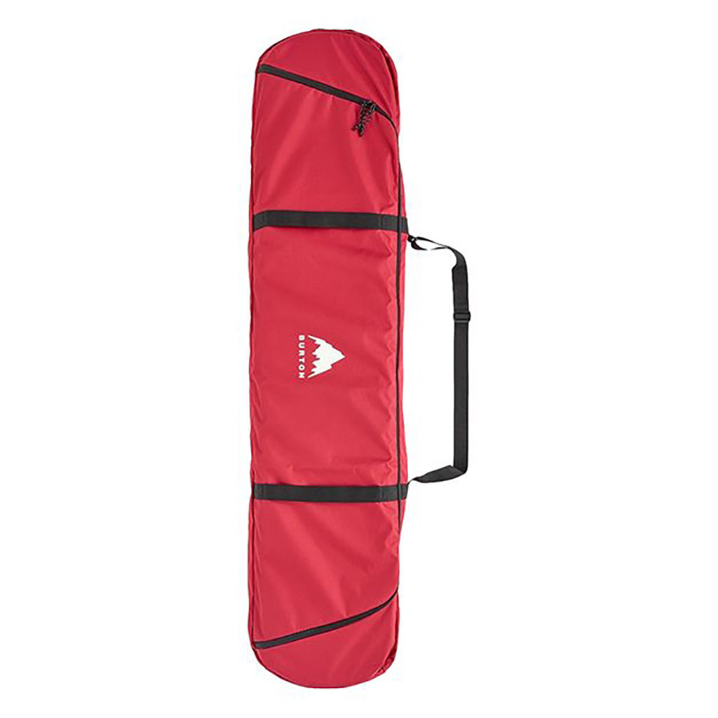 En Snowboardtaske, Space Sack i farven Deep rød