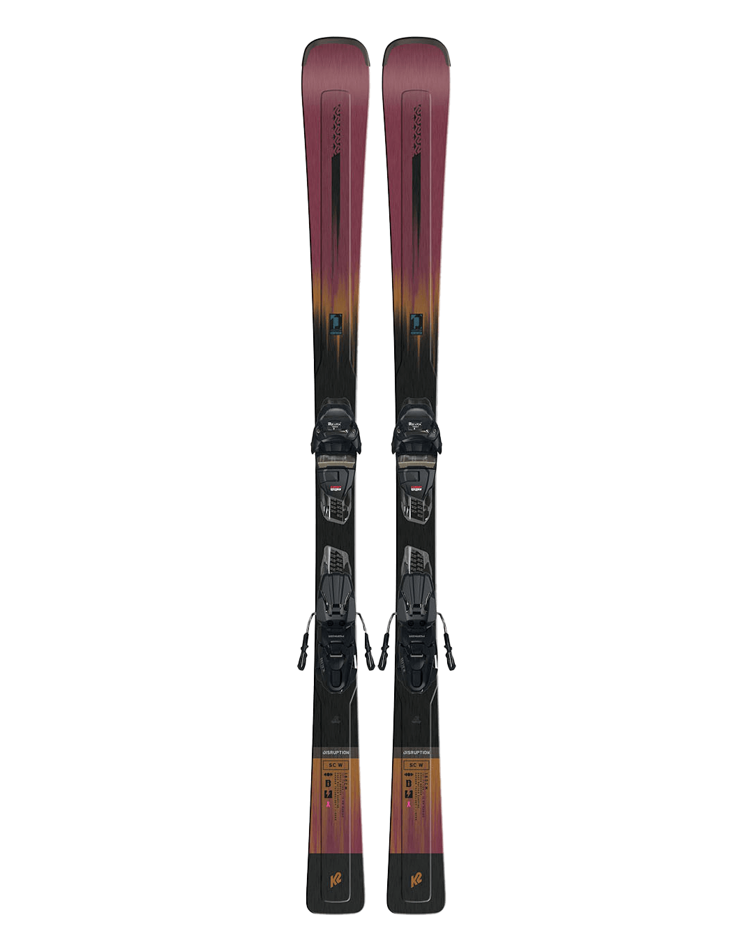 Disruption SC + ER3 10 Compact - Ski