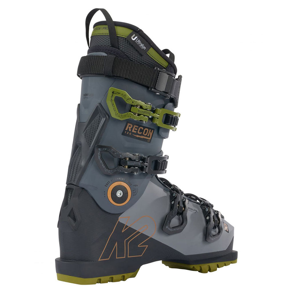 Recon 120 LV Skistøvler i farven  set fra siden