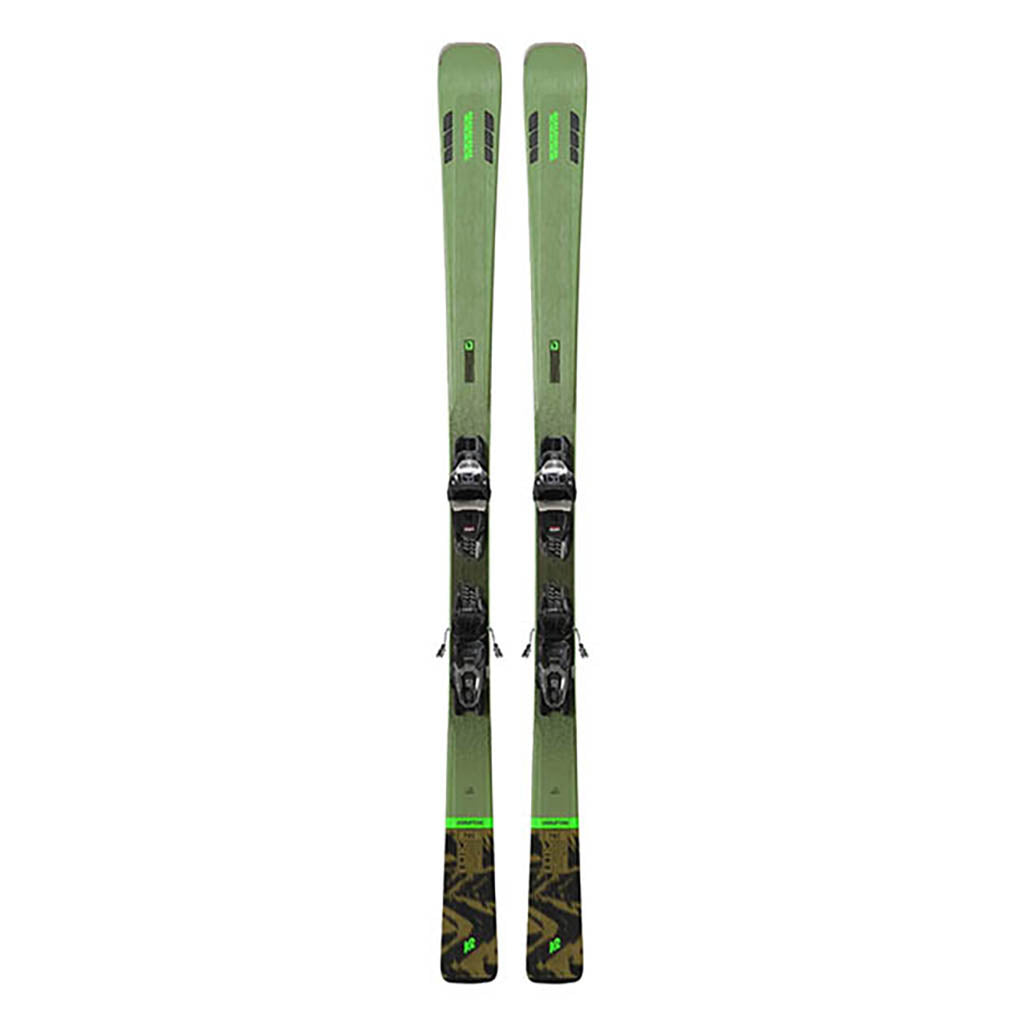 Disruption 78C Inkl Binding Ski