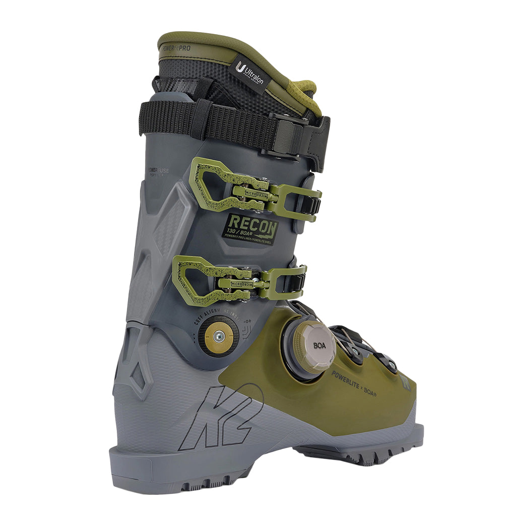 Recon 130 BOA - MultiFit 97-100mm - Skistøvler