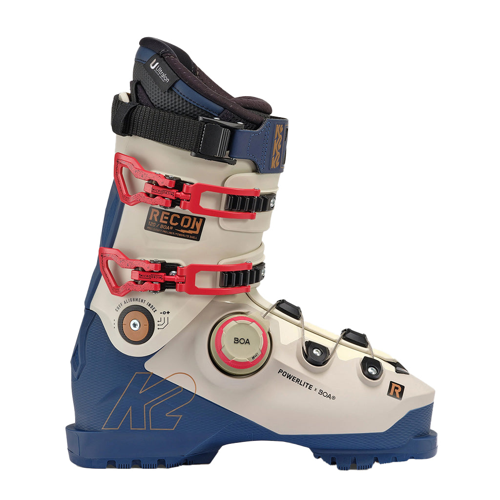 Recon 120 BOA - MultiFit 97-100mm - Skistøvler