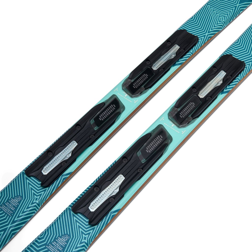 Disruption STI + Comp 12 FDT binding - Ski inkl. binding