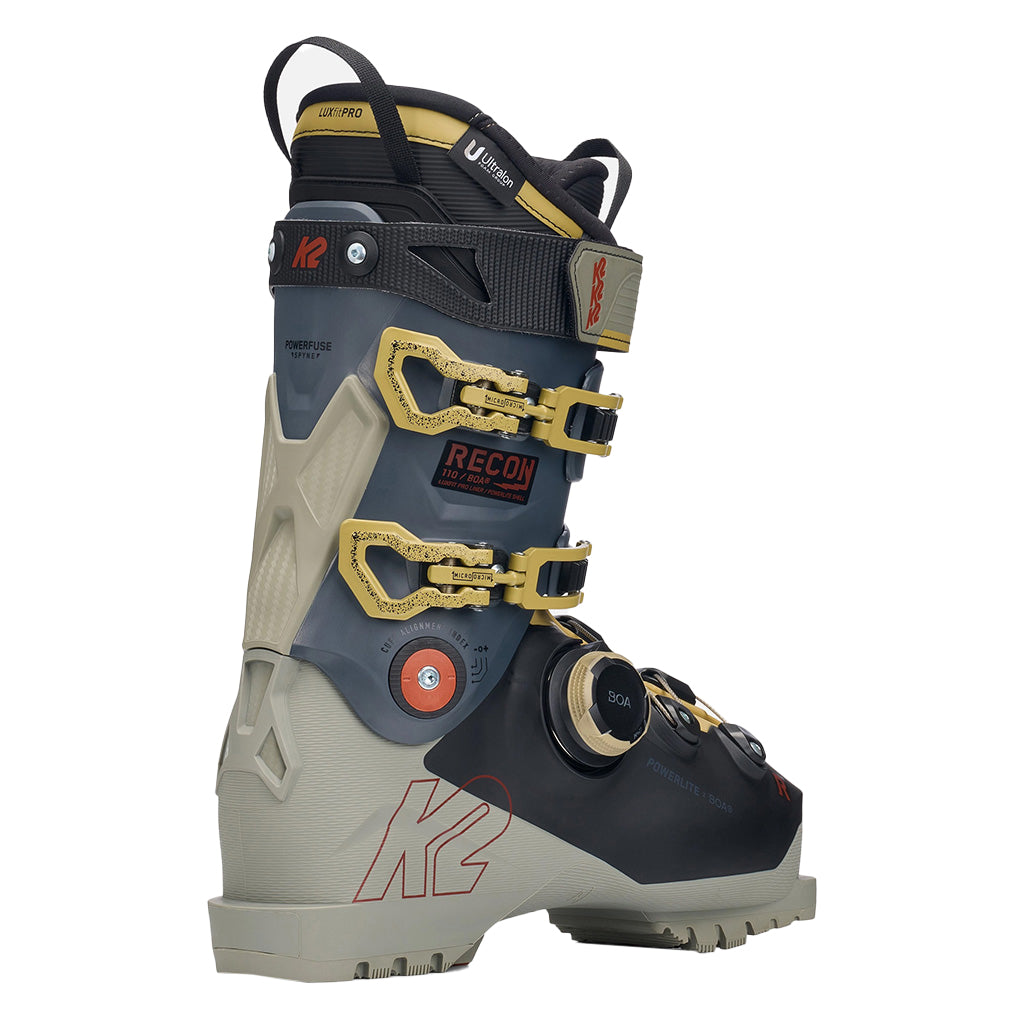Recon 110 BOA - MultiFit 97-100mm - Skistøvler