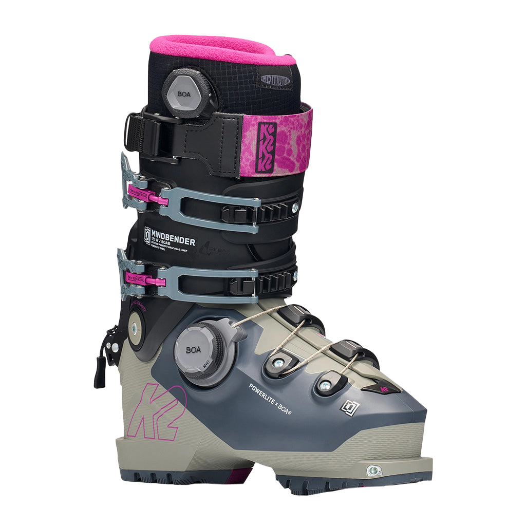 Mindbender 125 W BOA - MultiFit 97-100mm - Skistøvler
