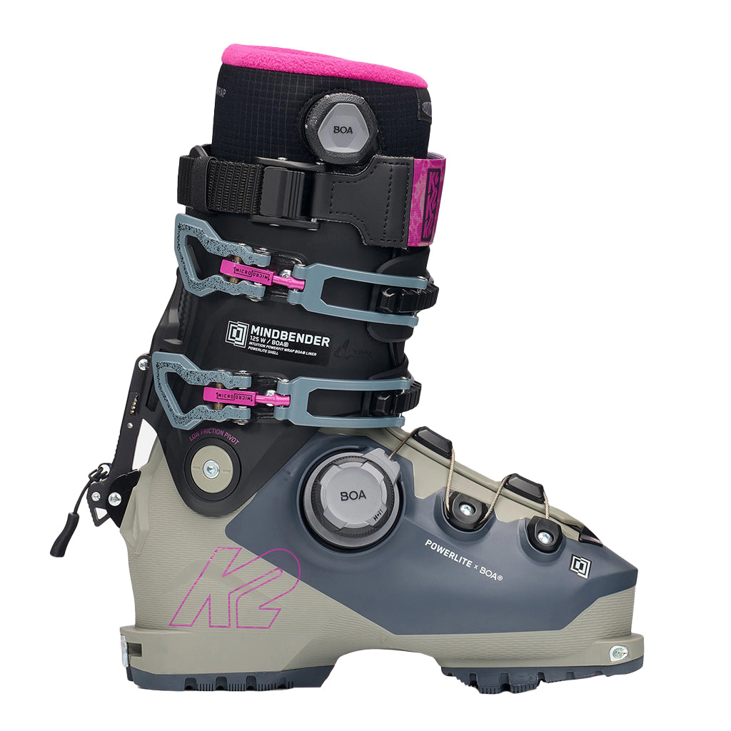 Mindbender 125 W BOA - MultiFit 97-100mm - Skistøvler