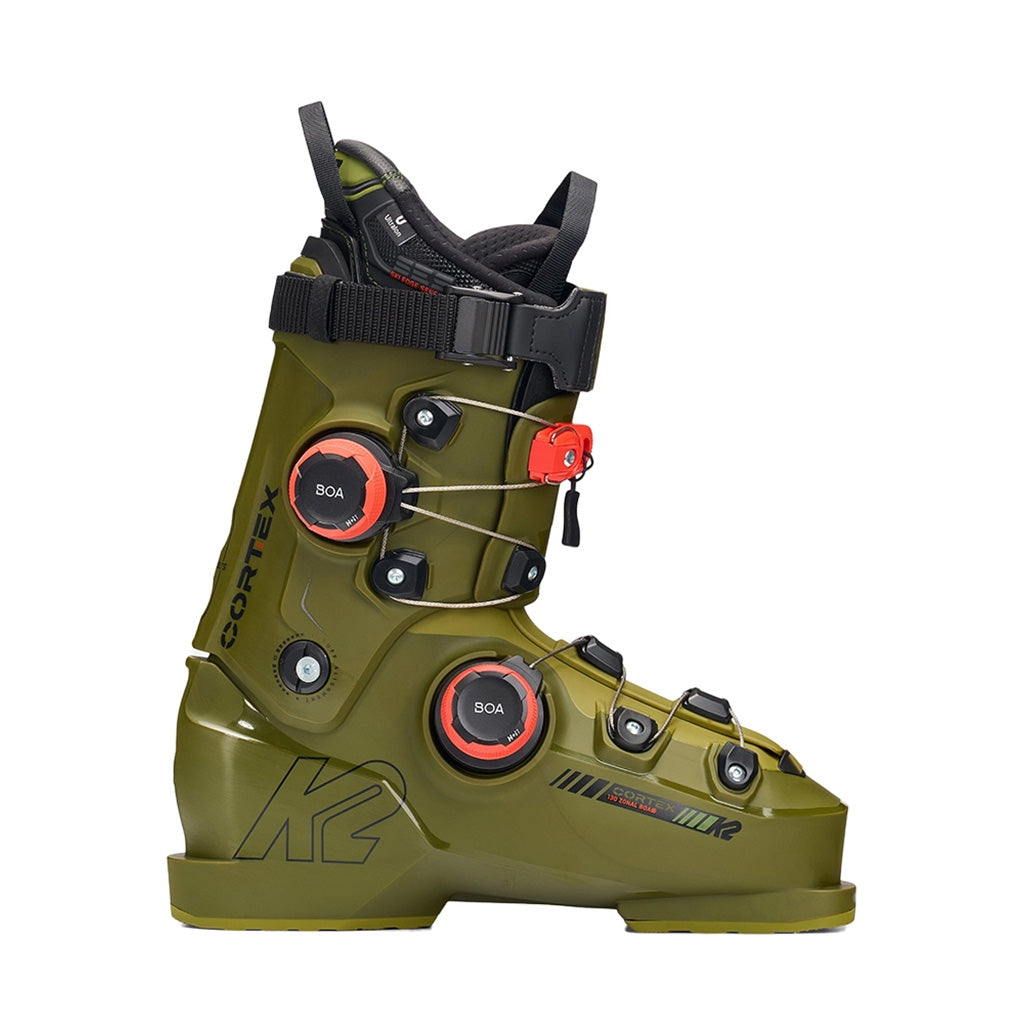 Cortex 130 Zonal BOA - LV Multifit Skistøvler i farven  set fra venstre side