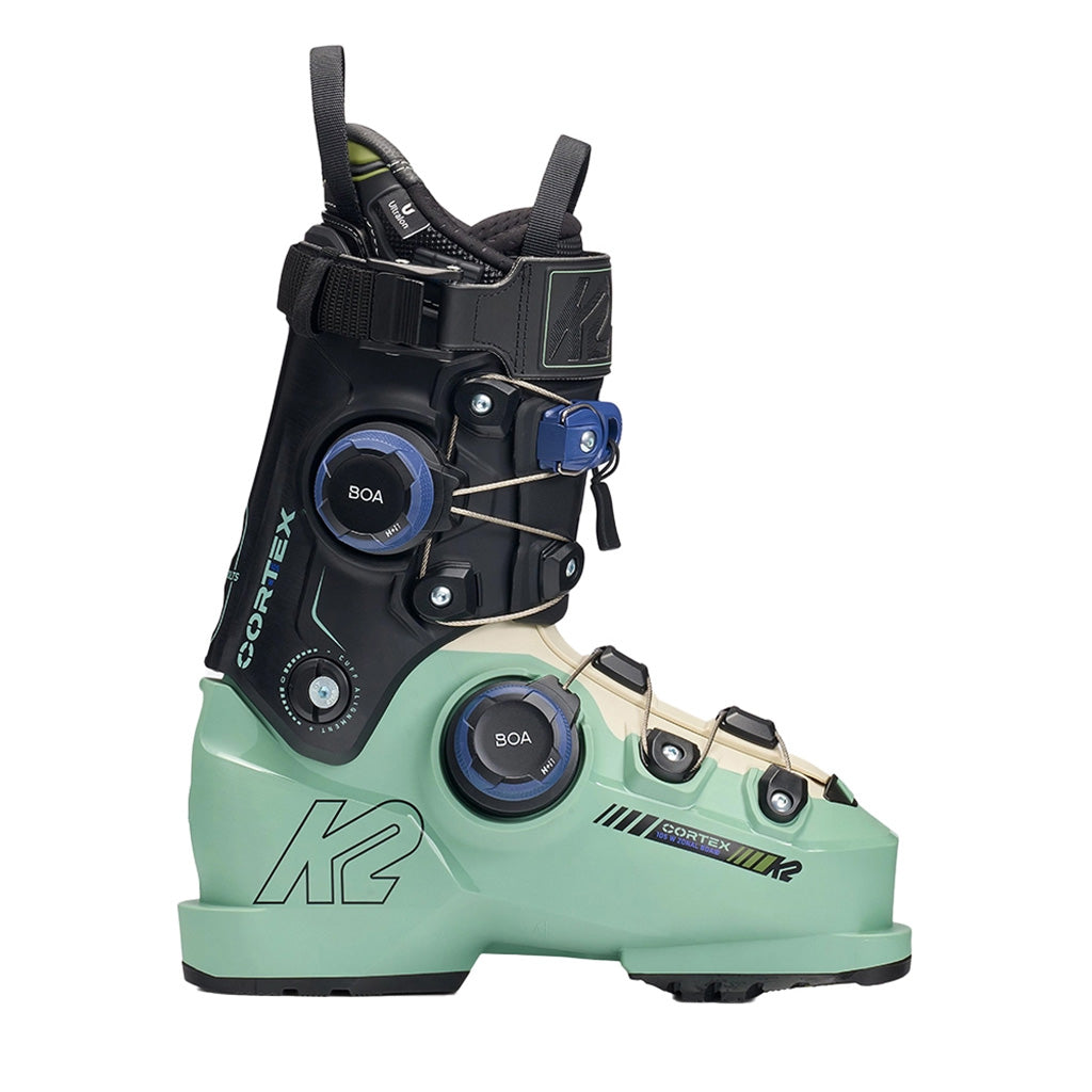 Cortex 105 Zonal BOA - LV Multifit Skistøvler i farven  set fra venstre side