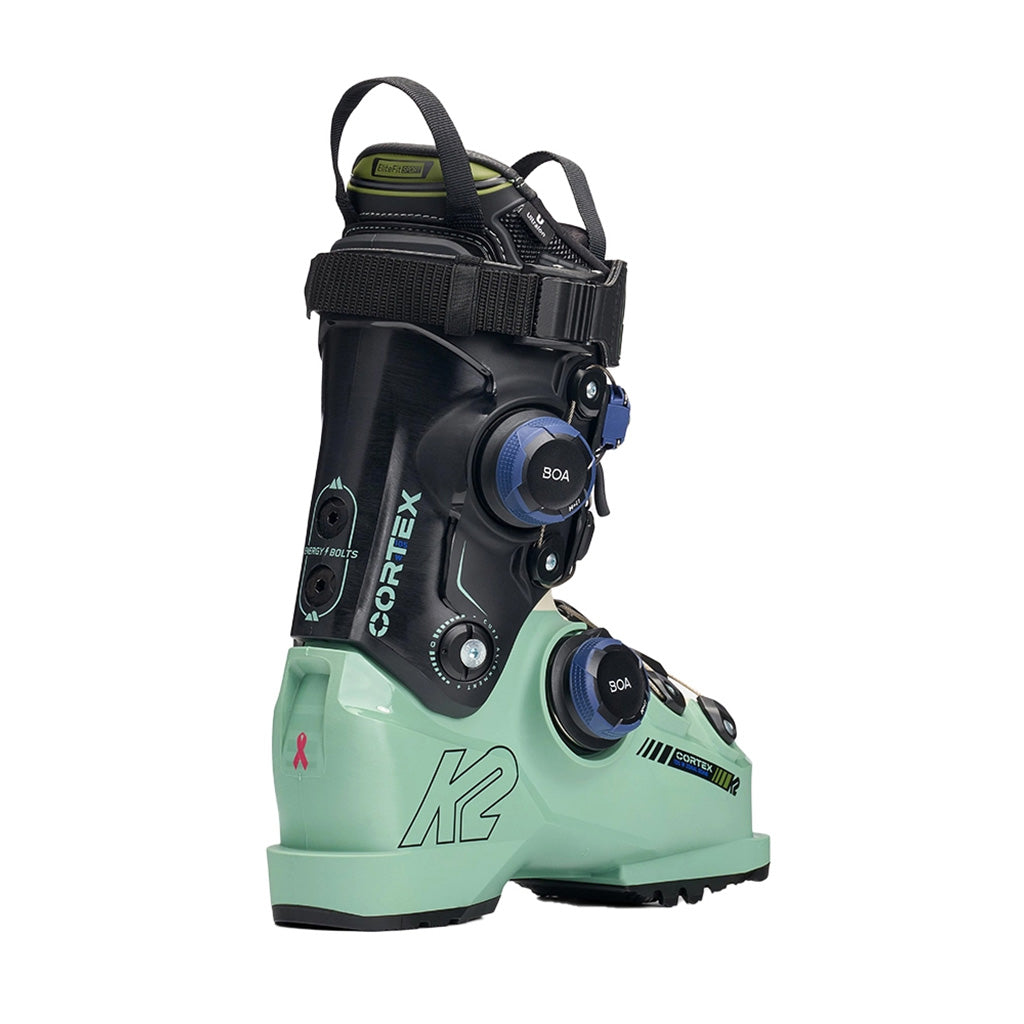 Cortex 105 Zonal BOA - LV Multifit Skistøvler i farven  set fra en skrå vinkel