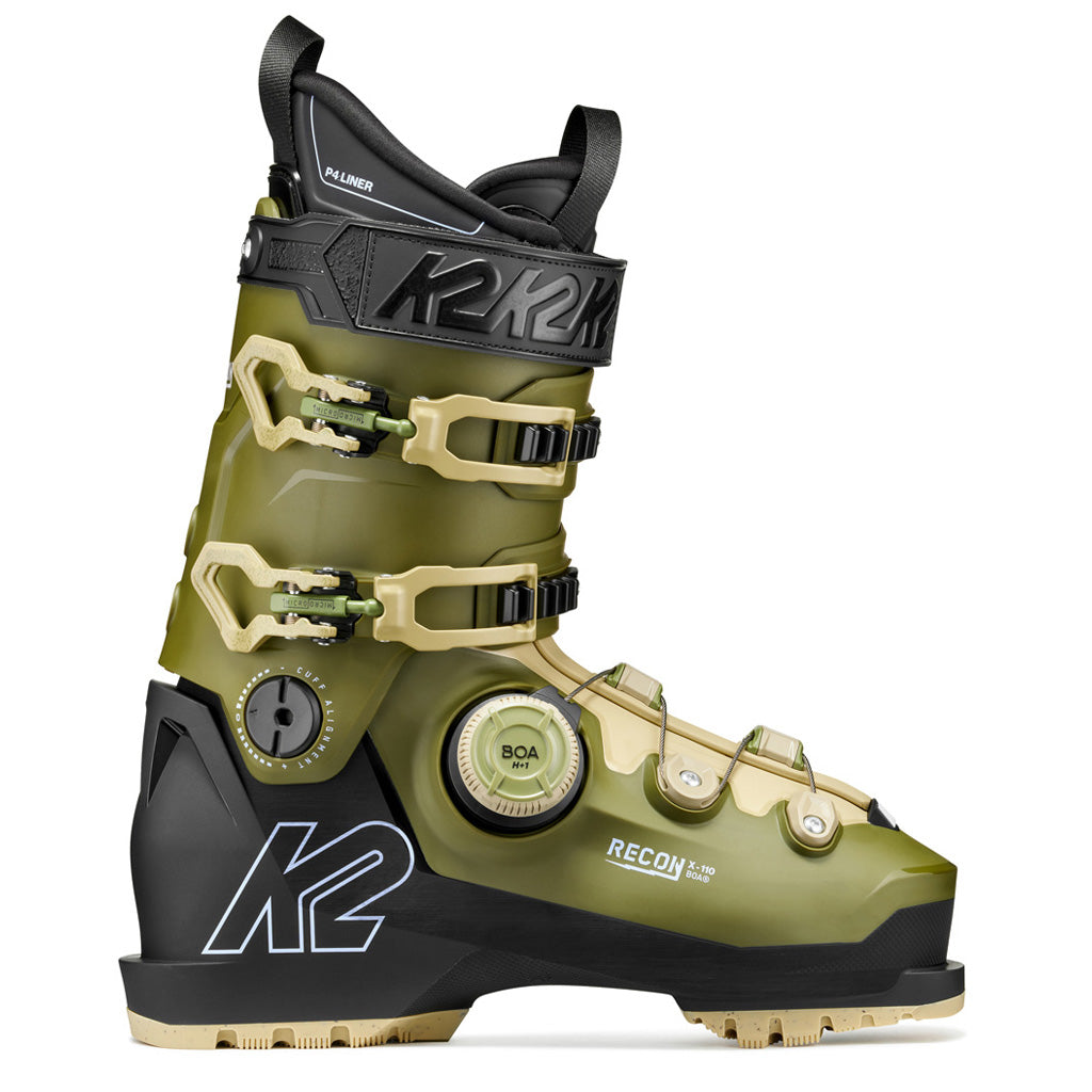Recon X 110 BOA - MultiFit 97-100mm - Skistøvle