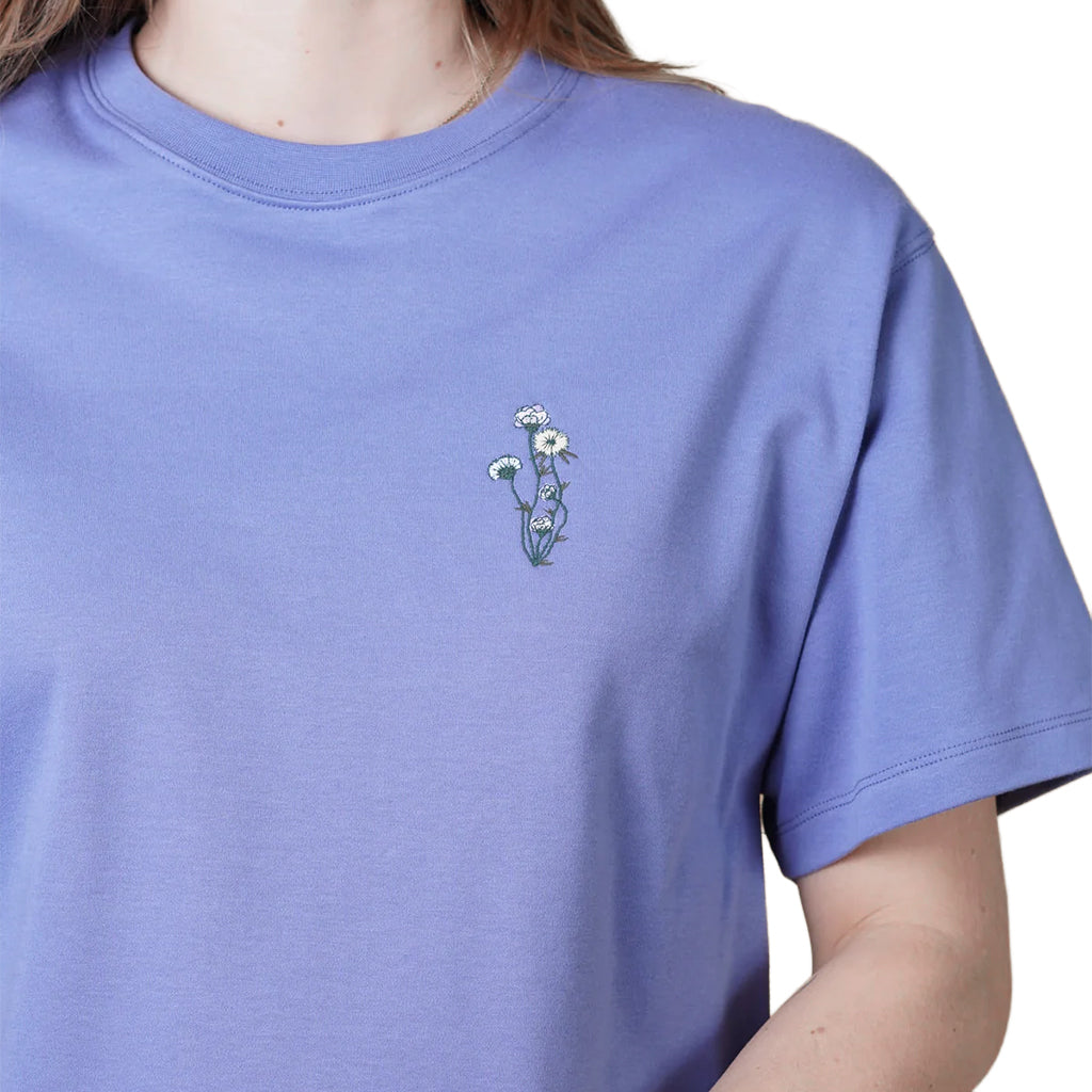 Untamed Flora Interlock - T-Shirt