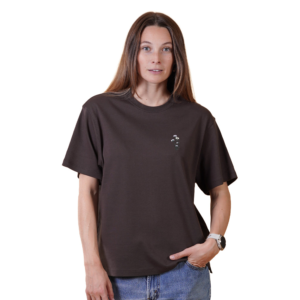 Untamed Flora Interlock - T-Shirt