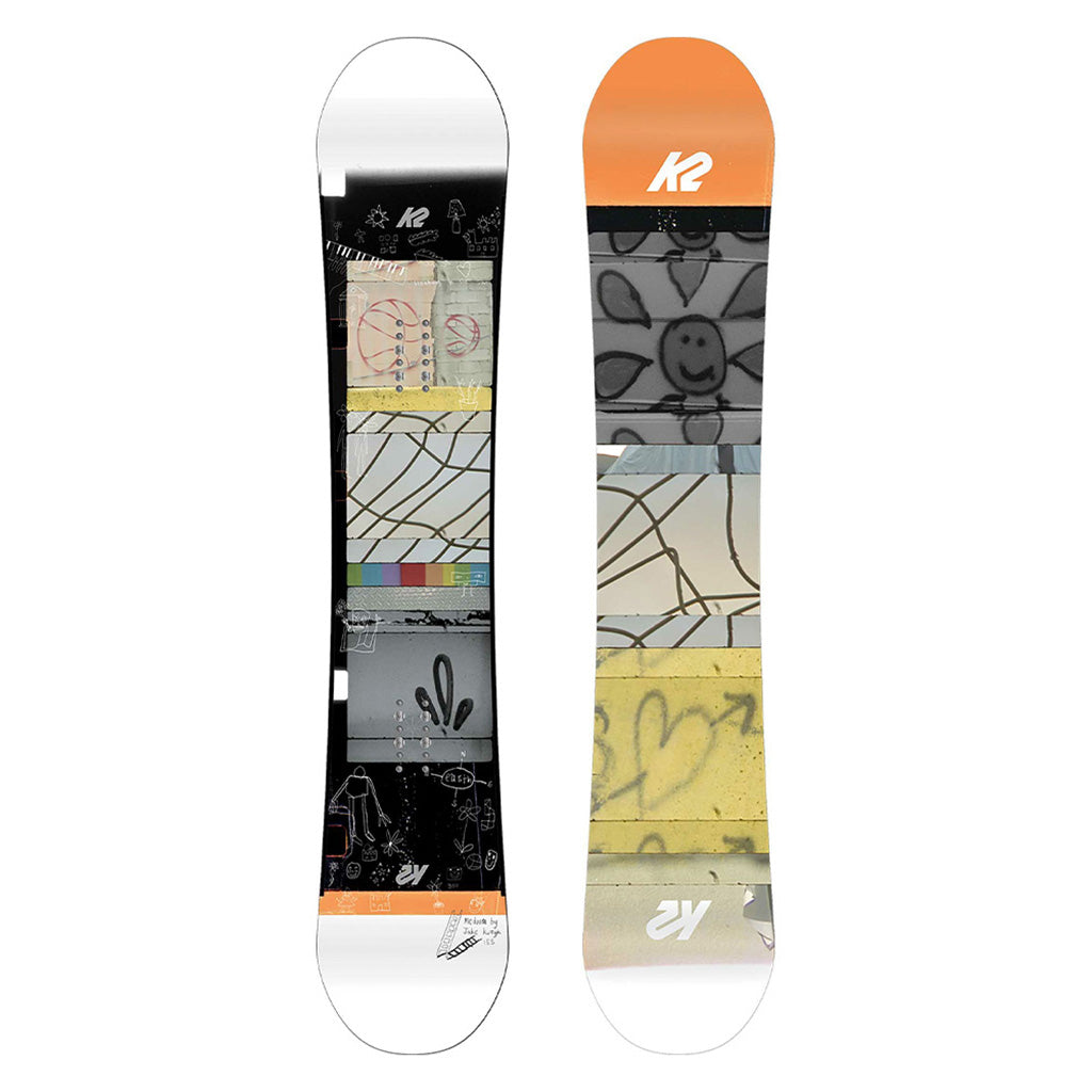 Medium - Twin Camber Snowboard