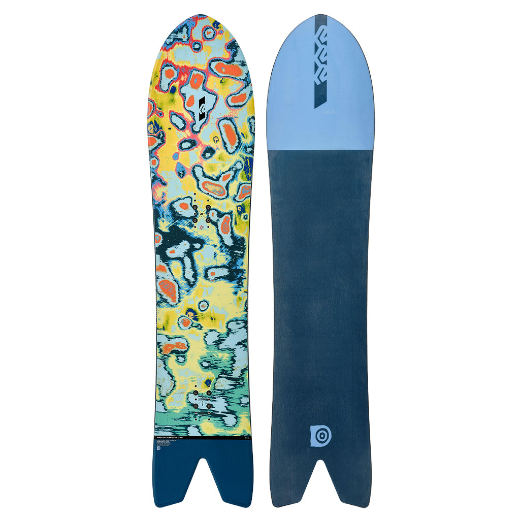 Special effects - Snowboard